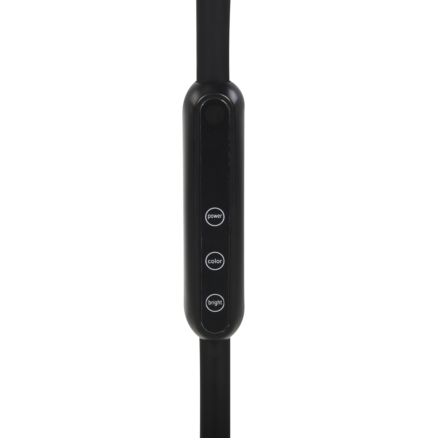 LED Stehlampe YANTIC mit Dimmer Metall Schwarz