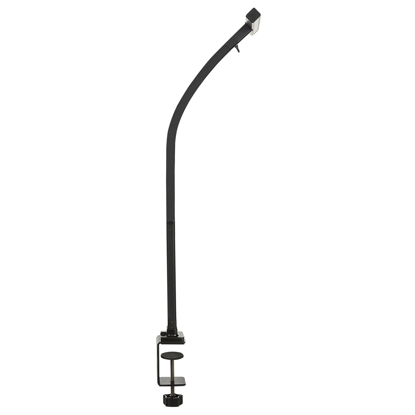 LED Schreibtischlampe klemmbar AURIGA mit Bewegungsmelder Metall Schwarz
