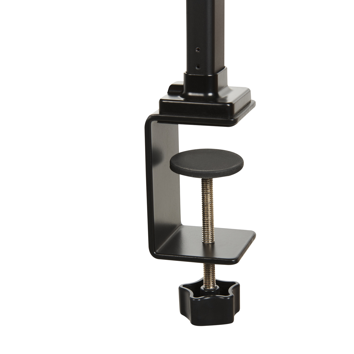 LED Schreibtischlampe klemmbar AURIGA mit Bewegungsmelder Metall Schwarz