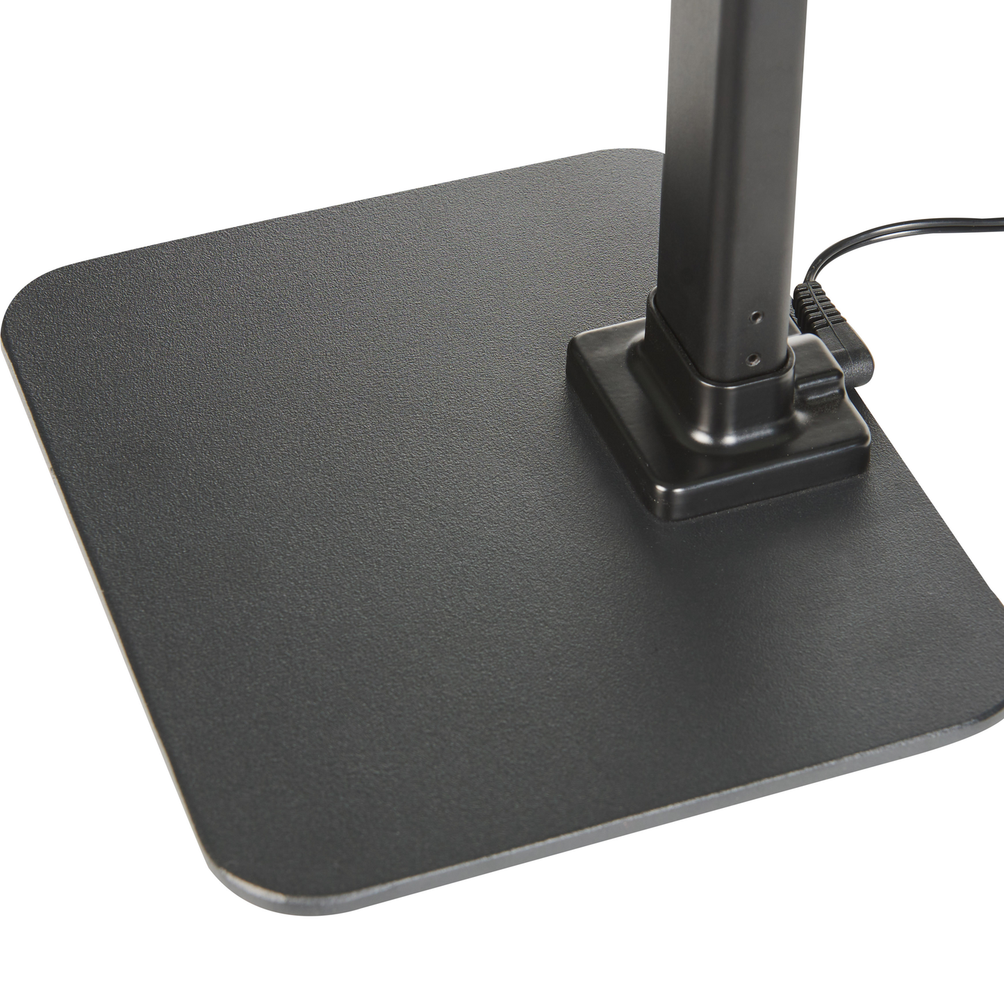 LED Schreibtischlampe KOURIS mit Bewegungsmelder Metall Schwarz