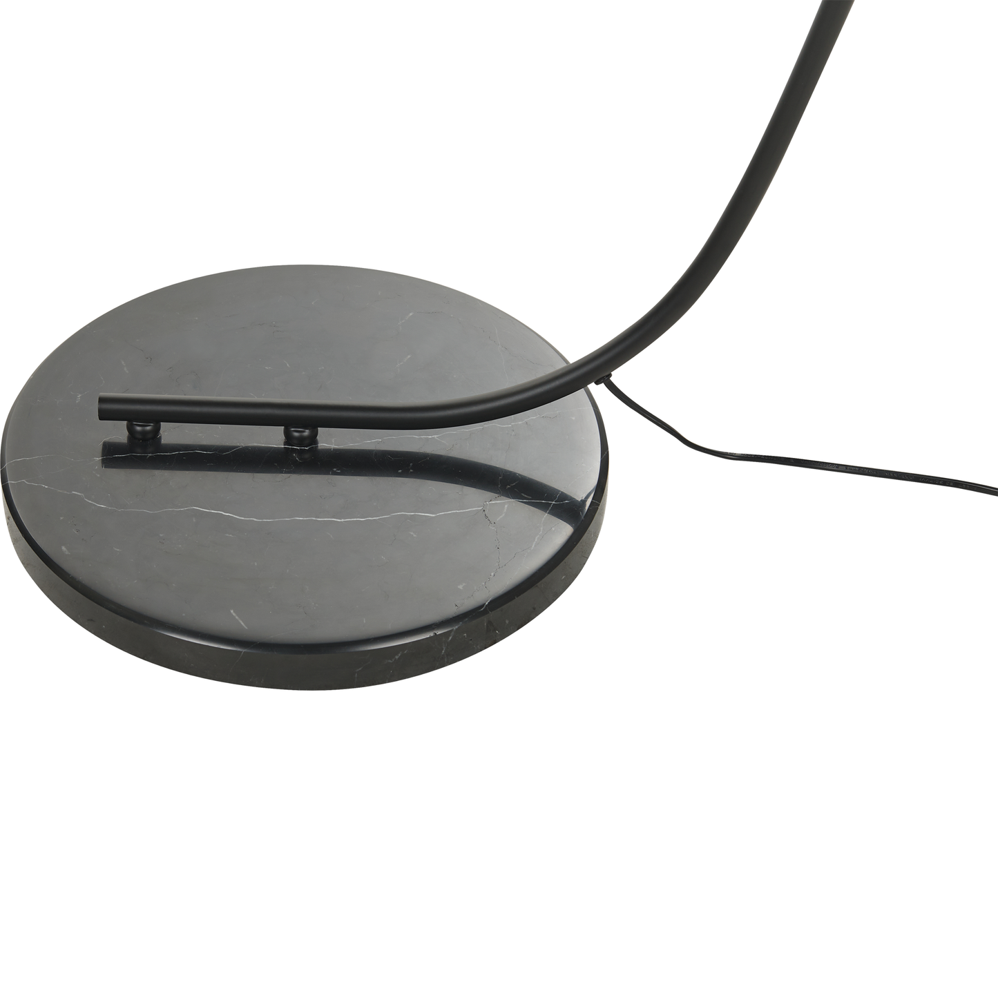 Stehlampe MERRICA Metall Schwarz