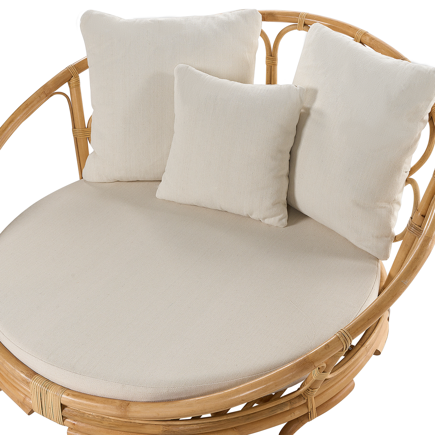 Sonneninsel ROSSANO Rattan Naturfarben