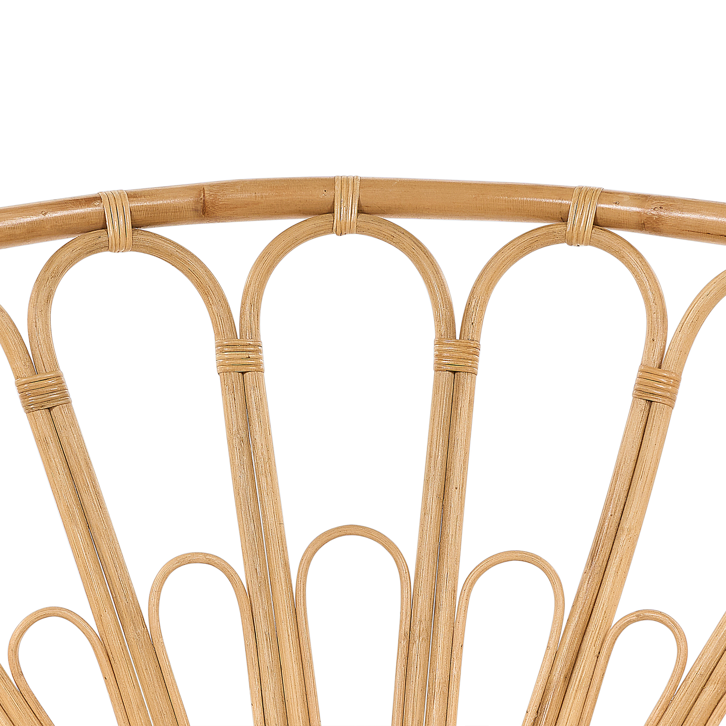 Sonneninsel 2er Set ROSSANO Rattan Naturfarben