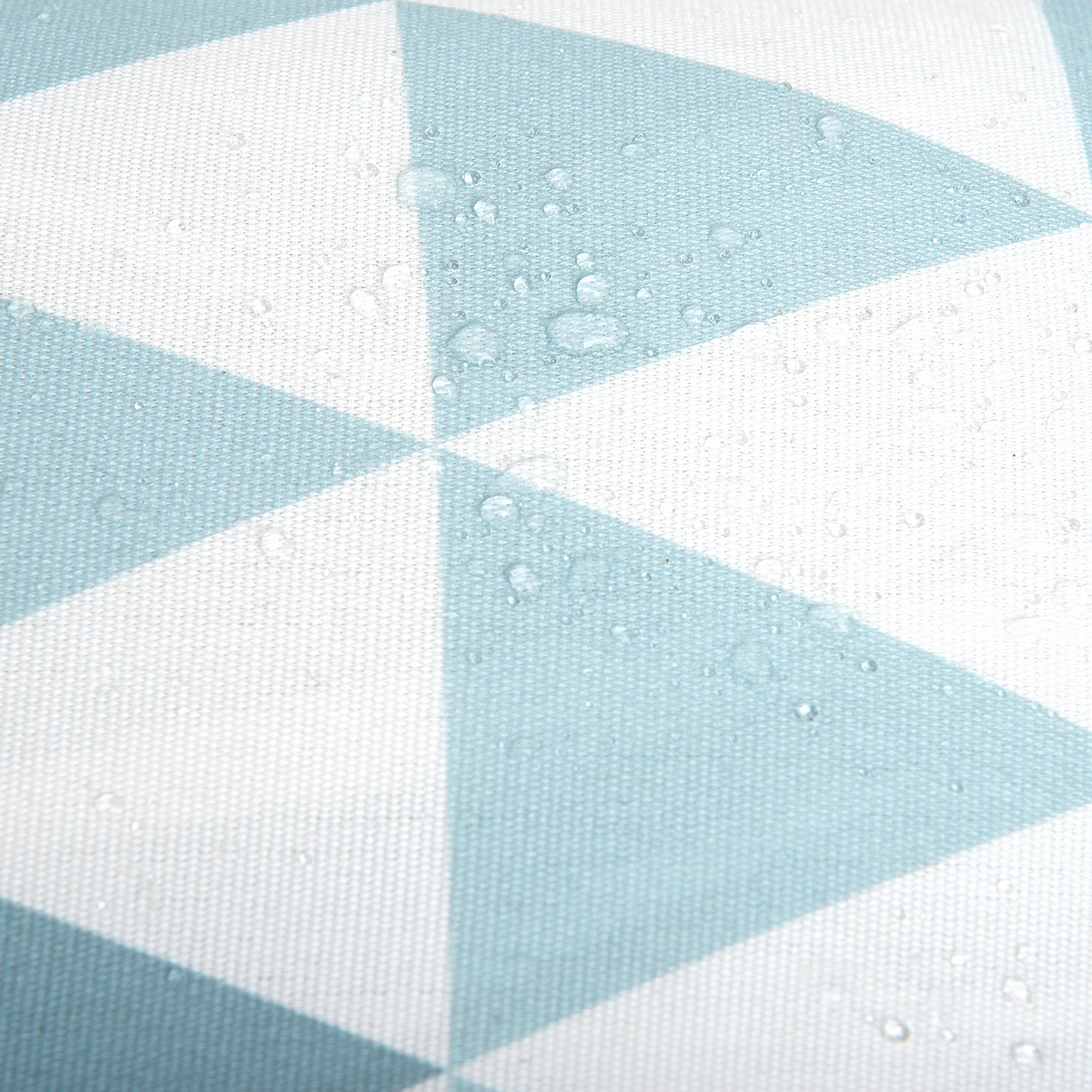 Gartenkissen TRIFOS Geometrisches Muster 40 x 70 cm Blau