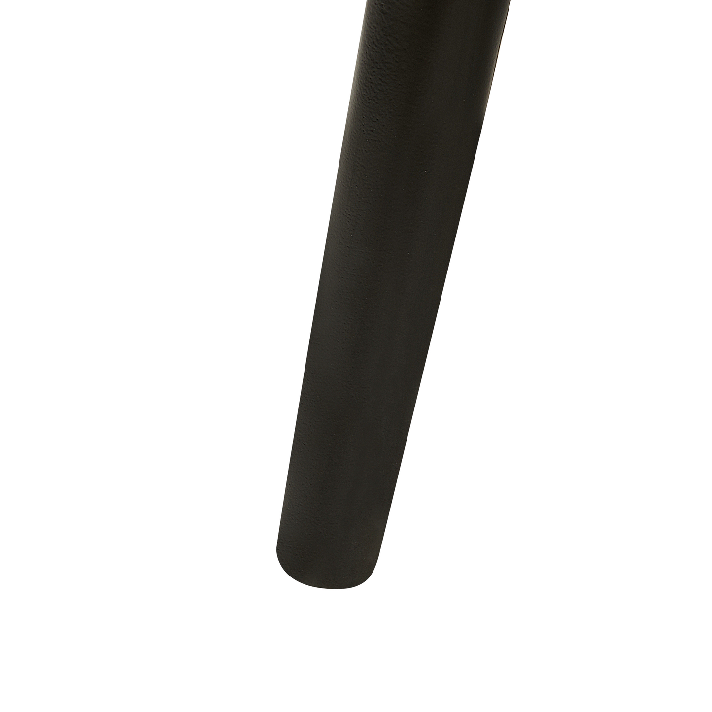 Kommode mit 3 Schubladen OPOCO 80 cm Schwarz