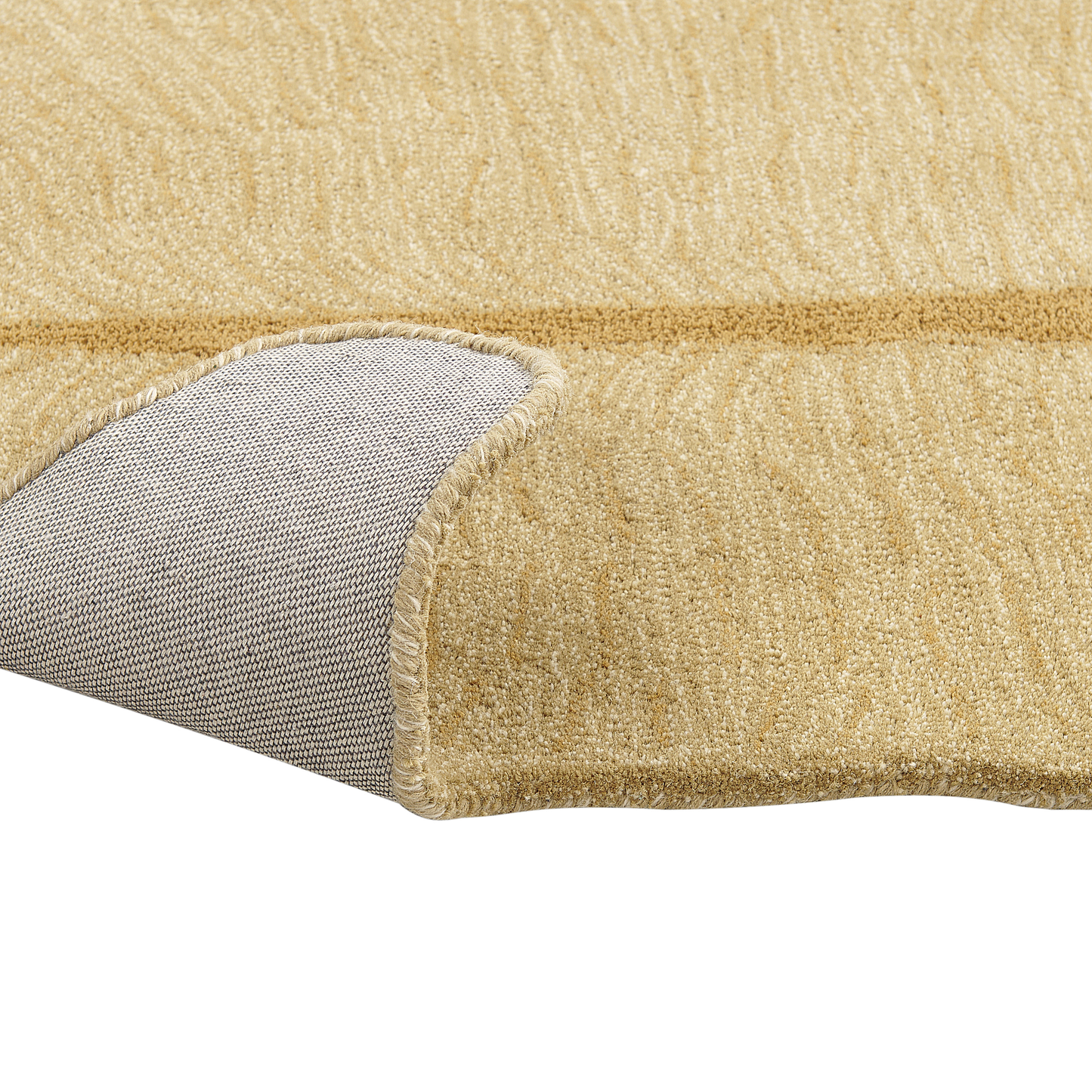 Kinderteppich Wolle beige 100 x 160 cm Löwenmotiv SARABI