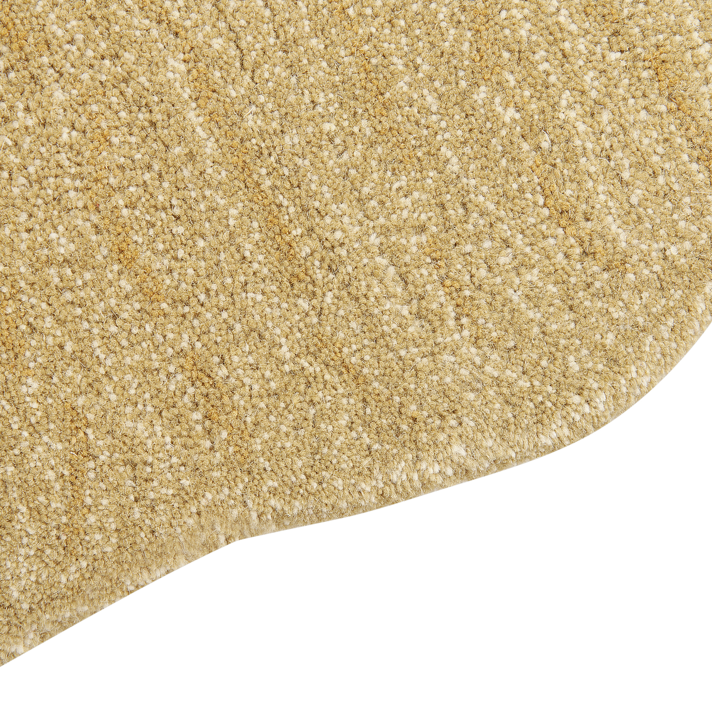 Kinderteppich Wolle beige 100 x 160 cm Löwenmotiv SARABI