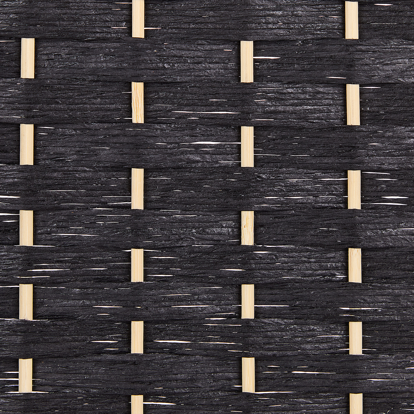 Raumteiler 4-teilig LAPPAGO Schwarz 163 cm 170 cm