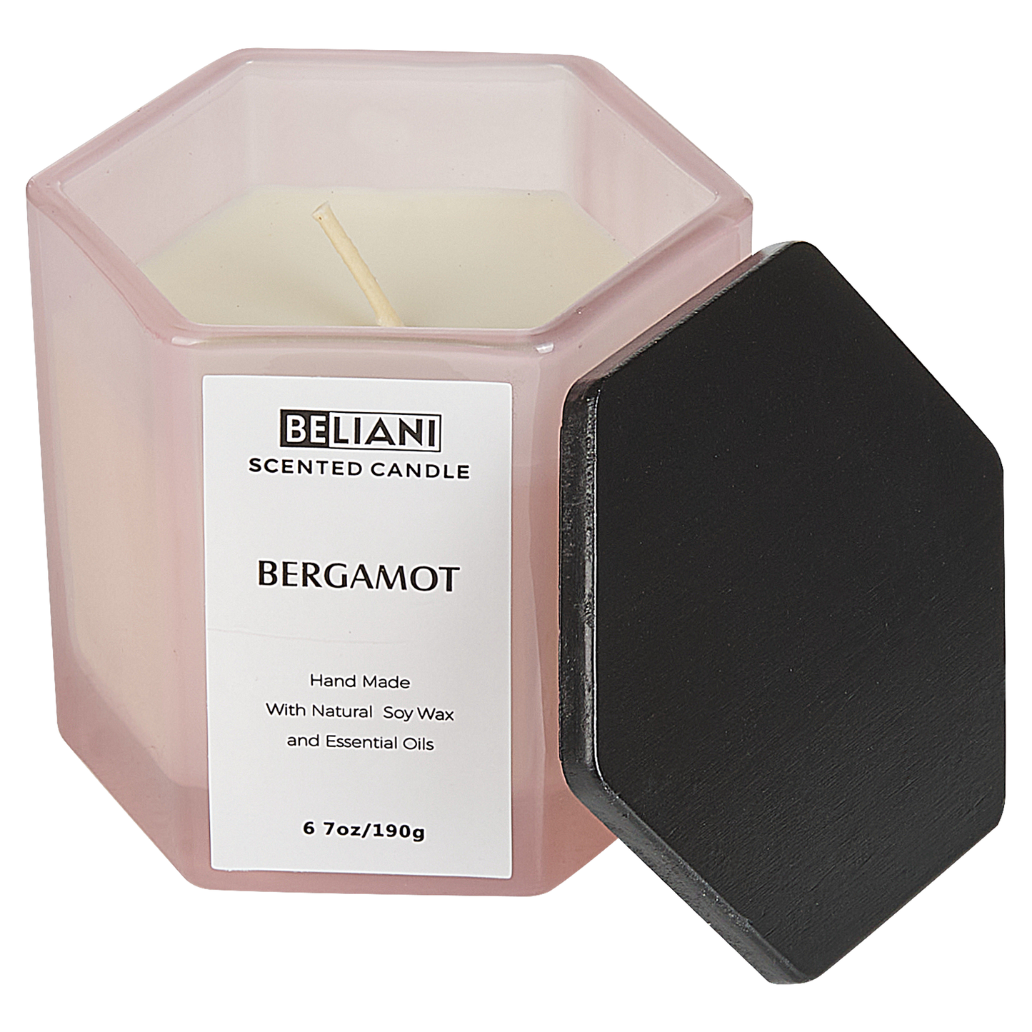 Duftkerze mit Duftverteiler CLASSY TINT Sojawachs Fruchtige Note