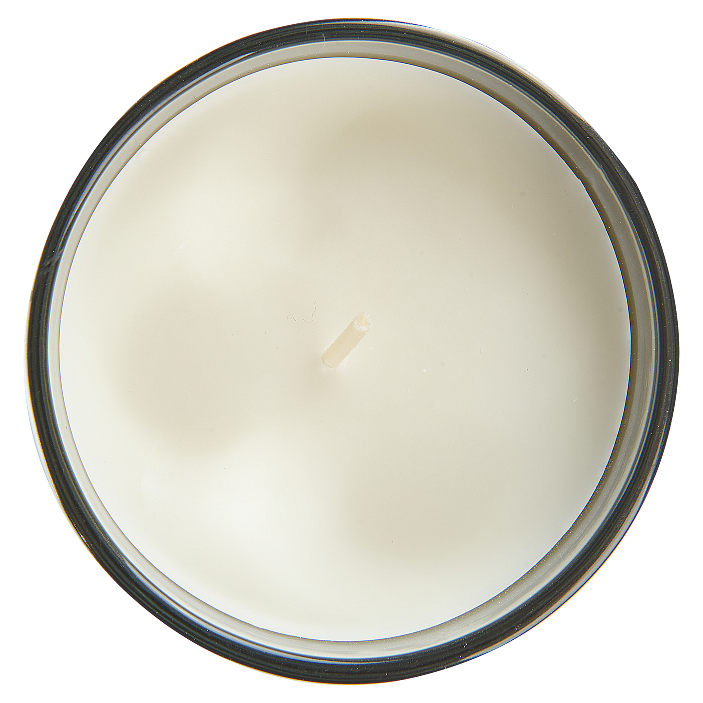 Duftkerze 3er Set Sojawachs Apfelkuchen / Jasmin / Wintersonne METALLIC GLAMOUR