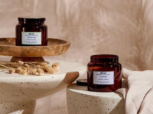 Duftkerzen 2er Set ABSOLUTE ALCHEMY Sojawachs Frische Note