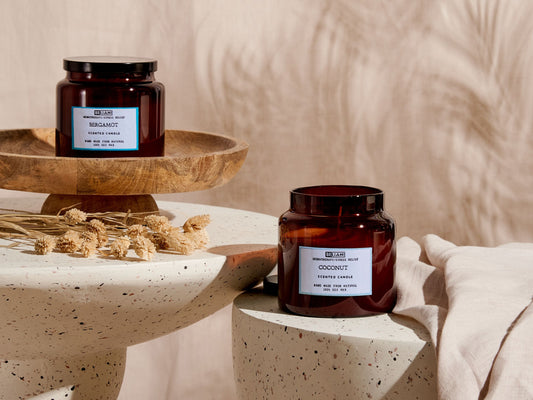 Duftkerzen 2er Set ABSOLUTE ALCHEMY Sojawachs Frische Note