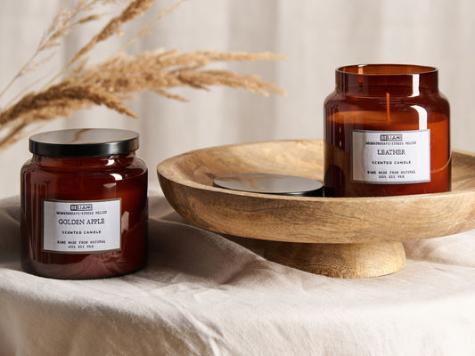 Duftkerzen 2er Set ABSOLUTE ALCHEMY Sojawachs Fruchtige Note Frische Note