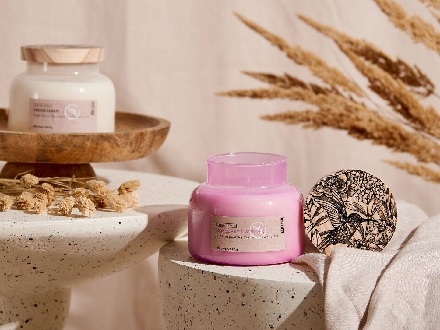 Duftkerze DELIGHT BLISS Sojawachs Frische Note