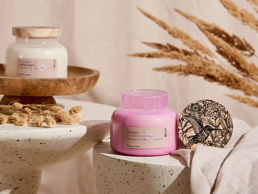 Duftkerze DELIGHT BLISS Sojawachs Frische Note