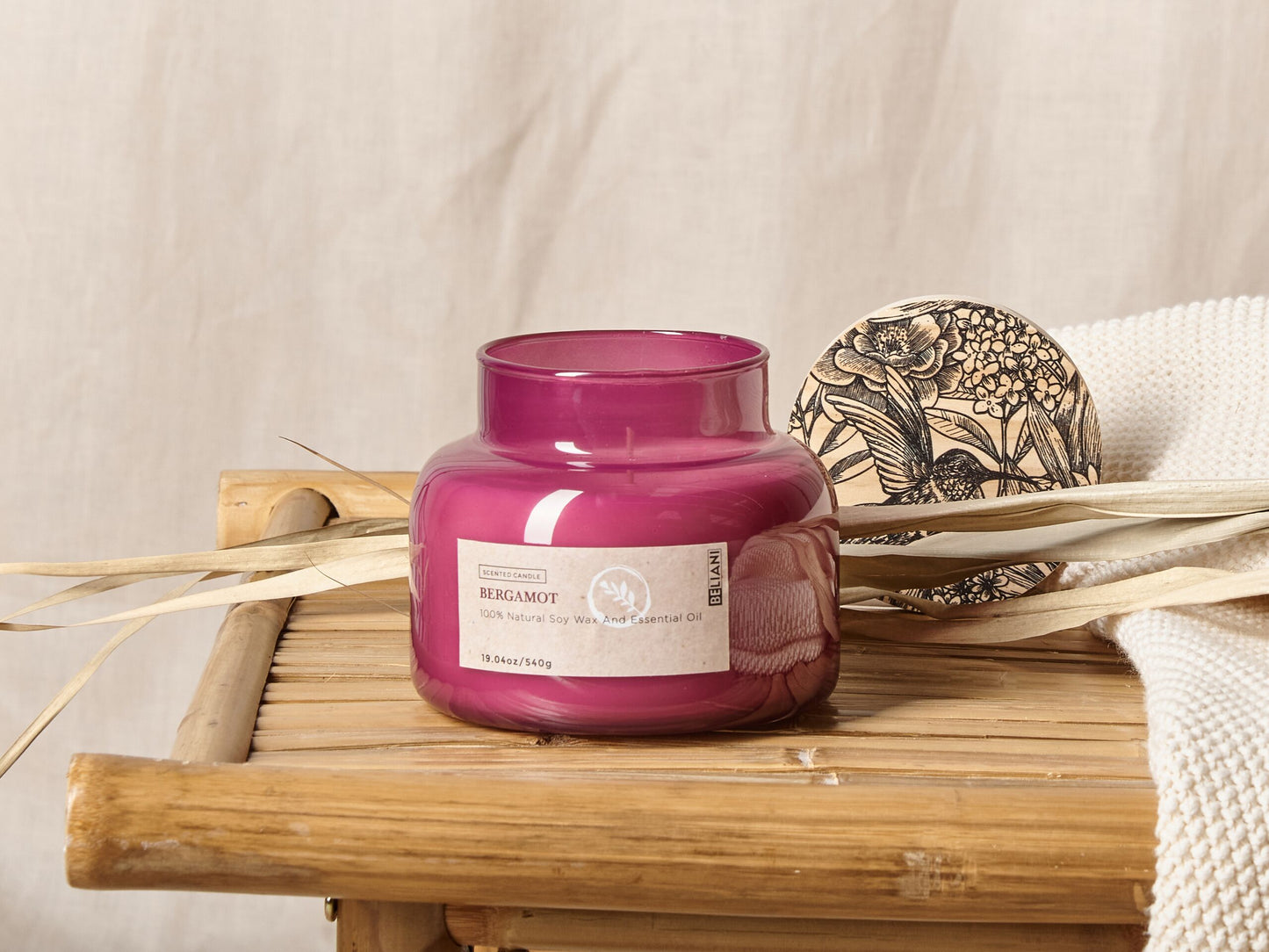 Duftkerze DELIGHT BLISS Sojawachs Fruchtige Note