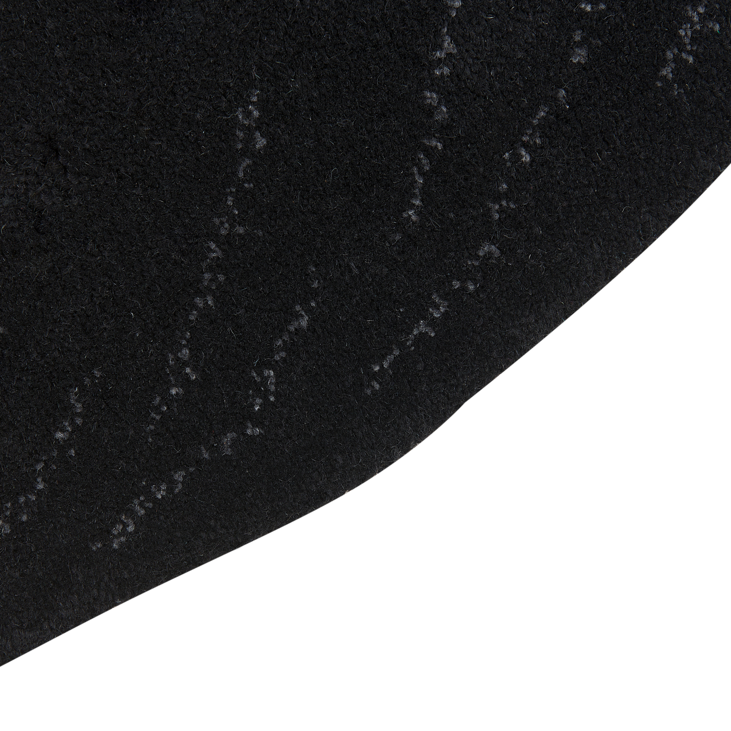 Kinderteppich Wolle schwarz / weiss 100 x 160 cm Pandamotiv JINGJING