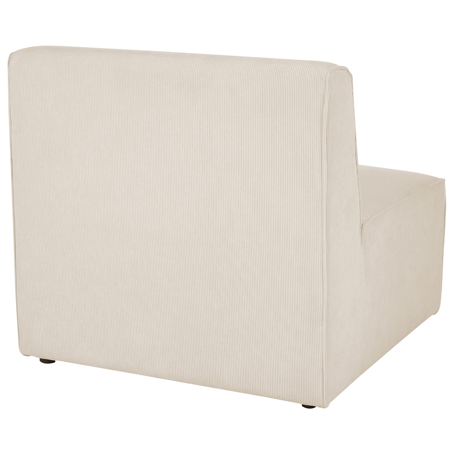 Chaiselounge Cord hellbeige LEMVIG