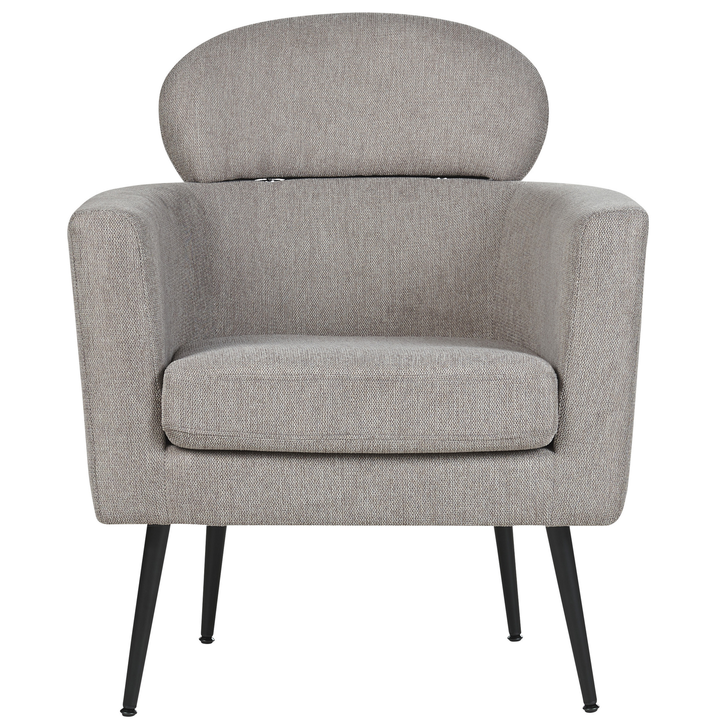 Sessel SOBY Stoff Taupe