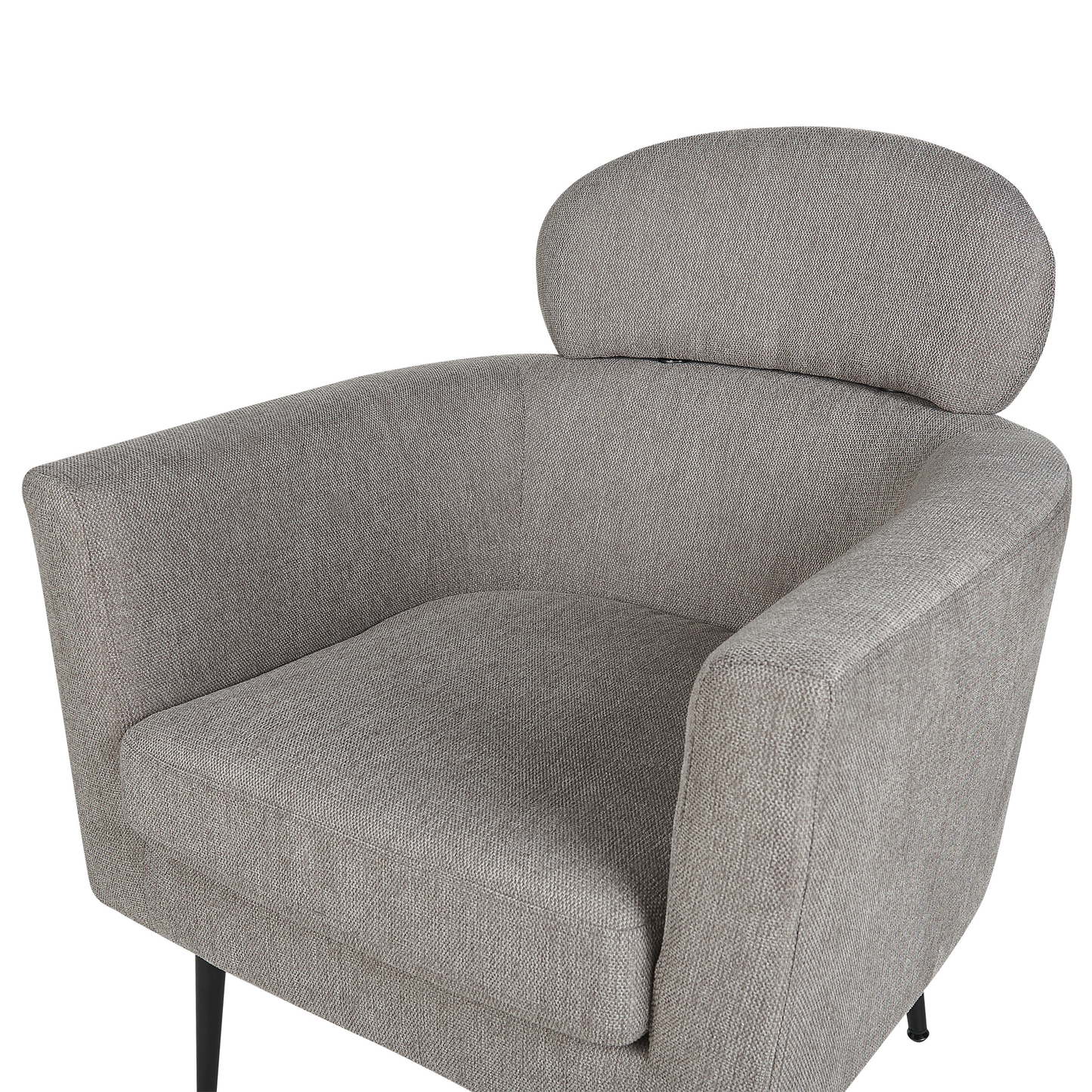 Sessel SOBY Stoff Taupe