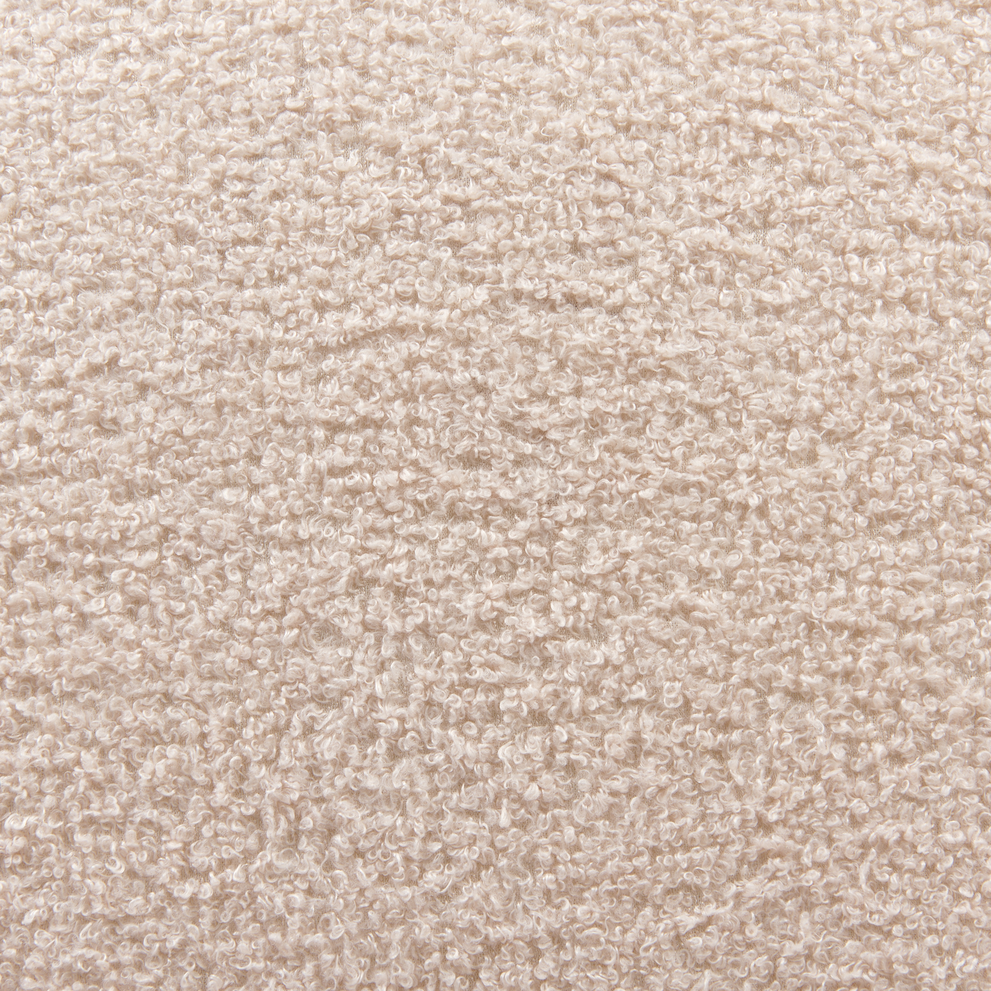 Drehsessel DAVIK Bouclé Beige