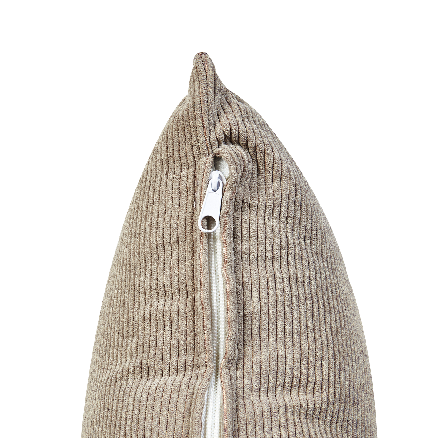 2-Sitzer Sofa Cord taupe LEMVIG