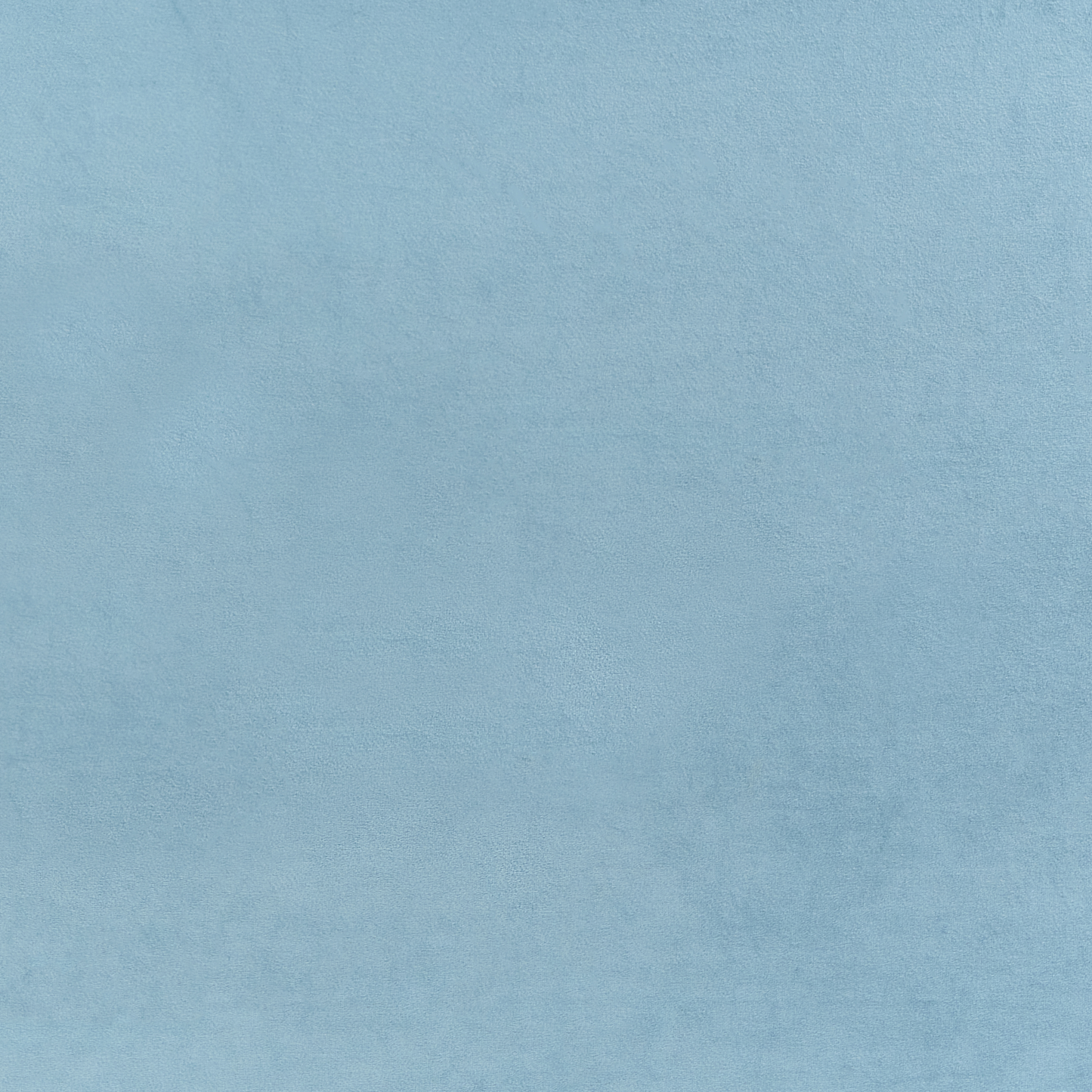 Bettrahmenbezug Samtstoff FITOU 90 x 200 cm Hellblau
