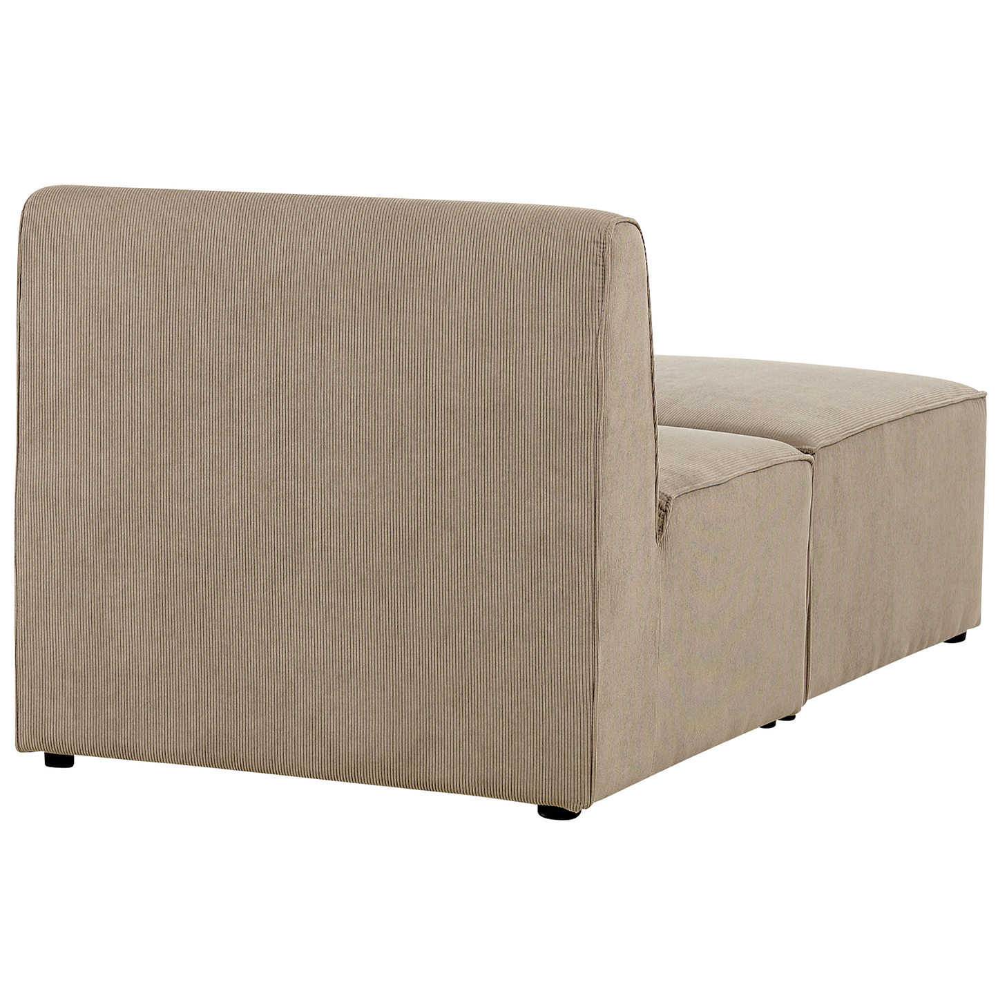 Chaiselounge Cord taupe LEMVIG