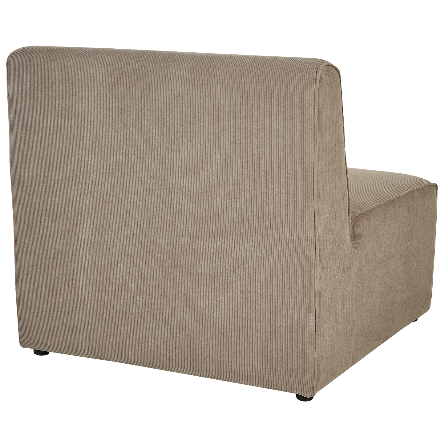 Chaiselounge Cord taupe LEMVIG