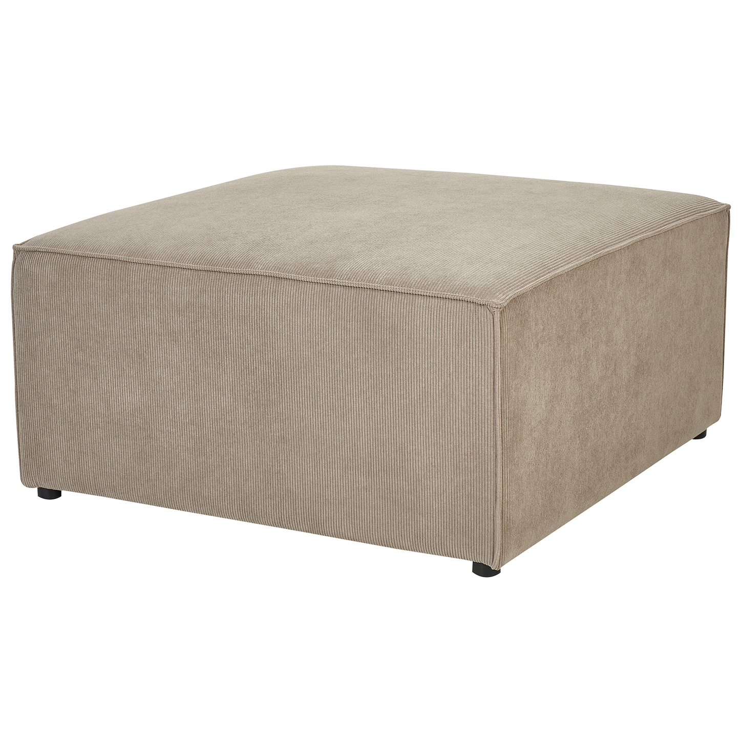 Chaiselounge Cord taupe LEMVIG