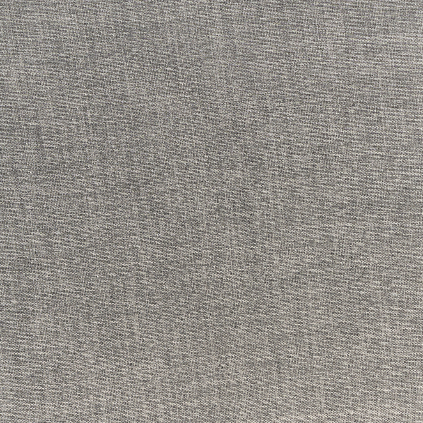 Bett mit Lattenrost Stoff FITOU 140 x 200 cm Hellgrau