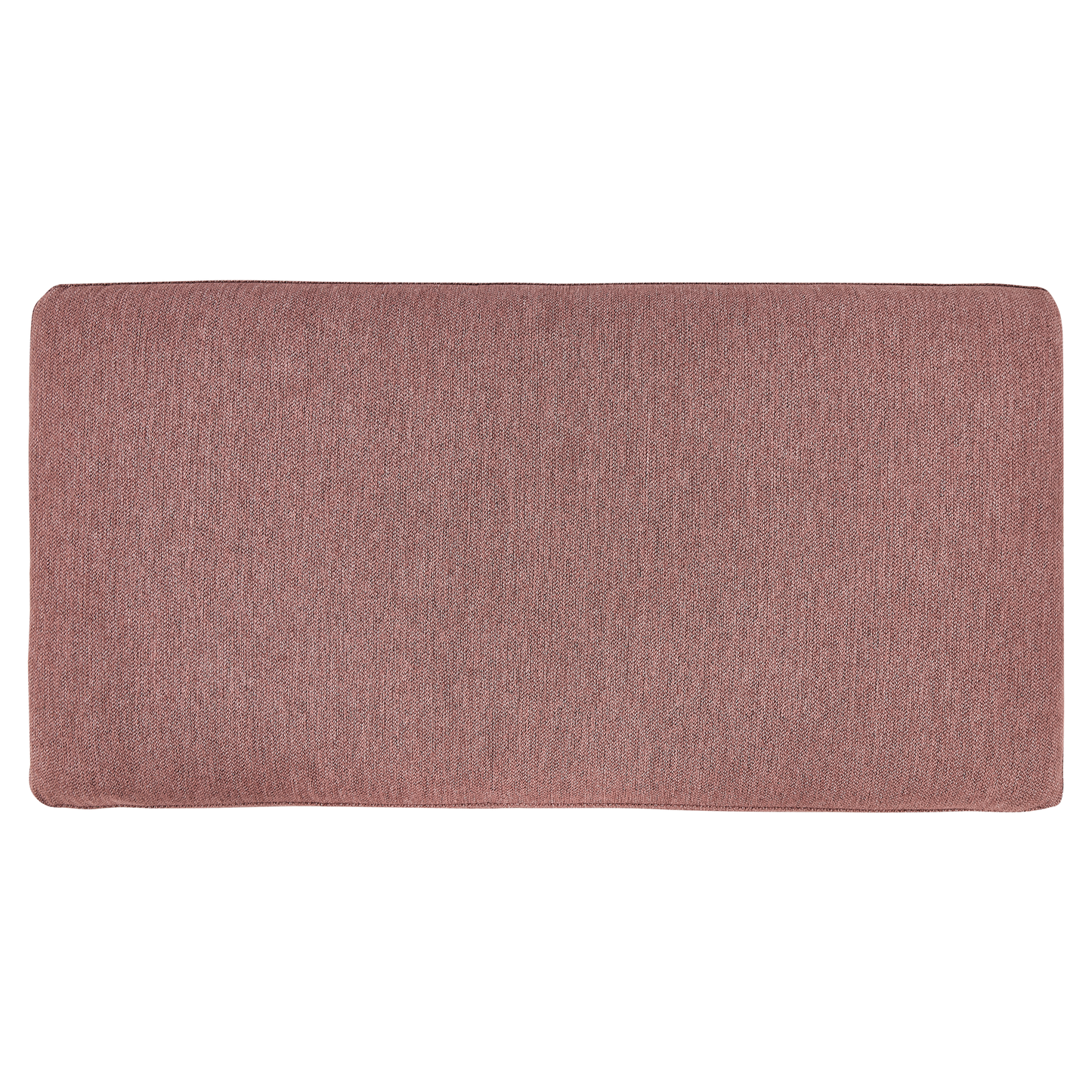 2-Sitzer Ecksofa rosa rechtsseitig BREDA