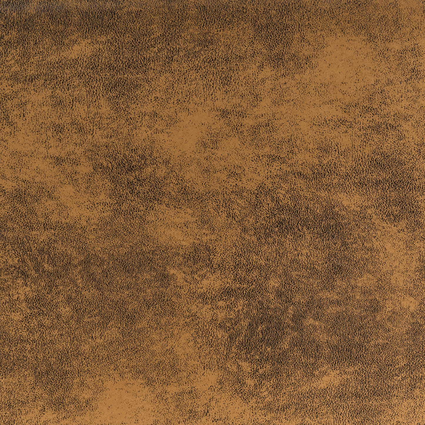 Bettrahmenbezug Kunstleder FITOU 140 x 200 cm Braun