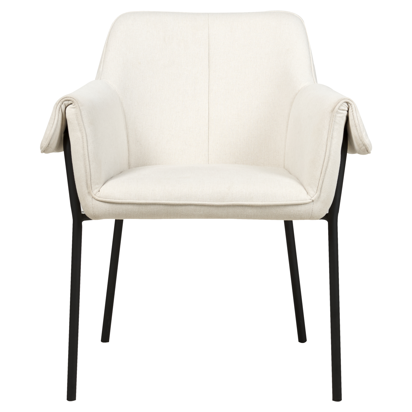 Sessel ARLA Stoff Creme