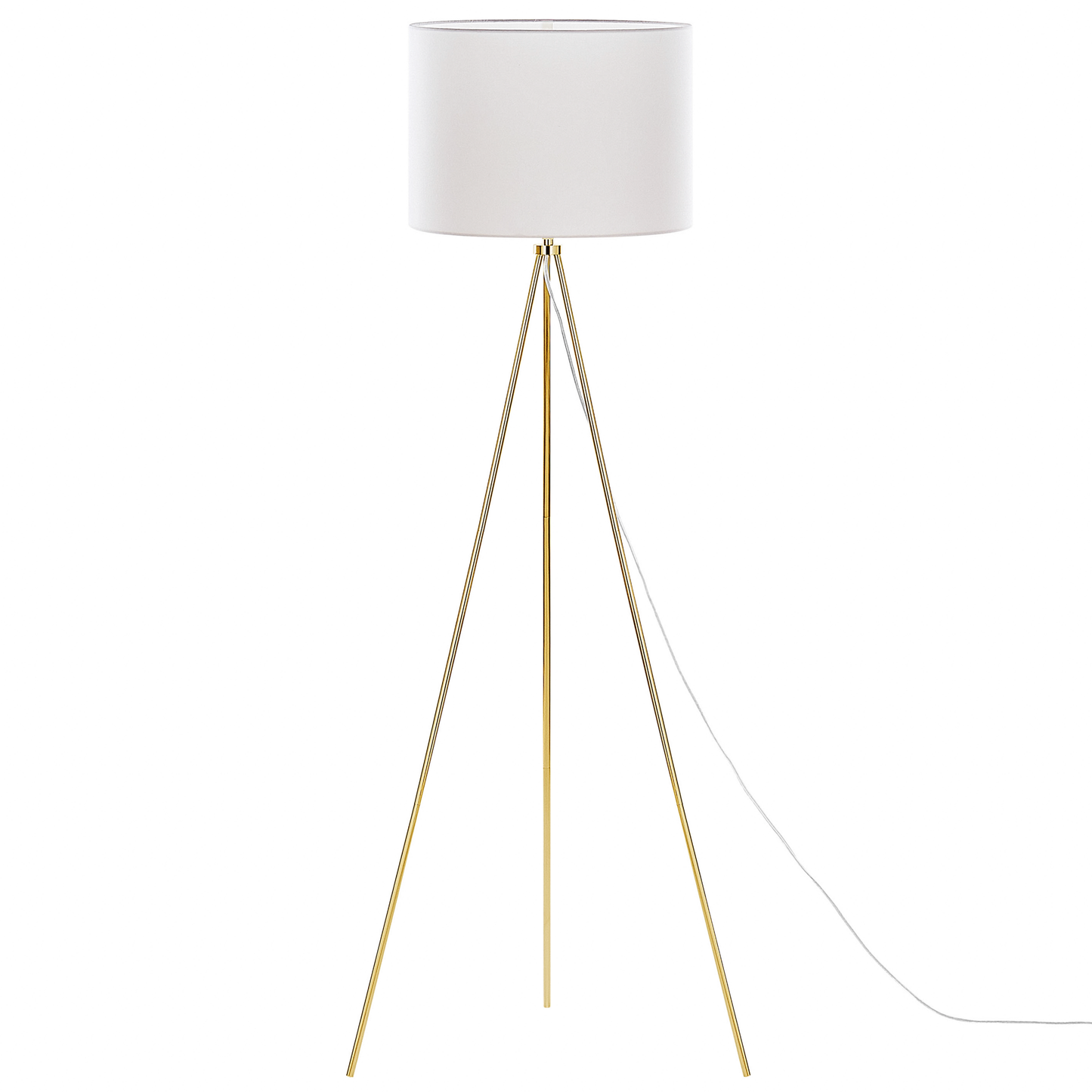 Stehlampe VISTULA Metall Gold