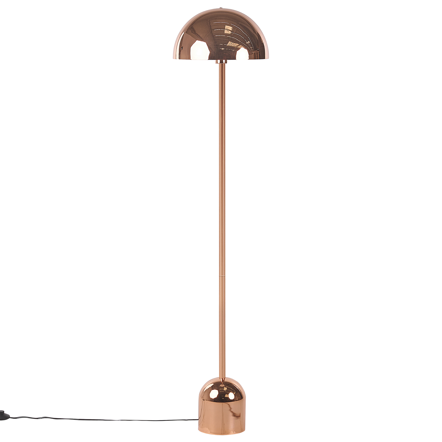 Stehlampe MACASIA Metall Kupfer
