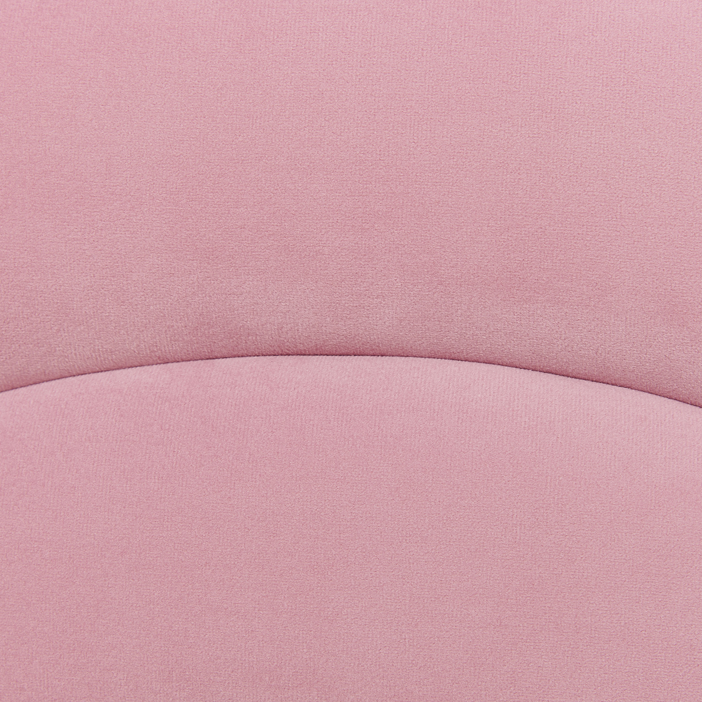 Polsterbett Samtstoff rosa Lattenrost 90 x 200 cm ANET