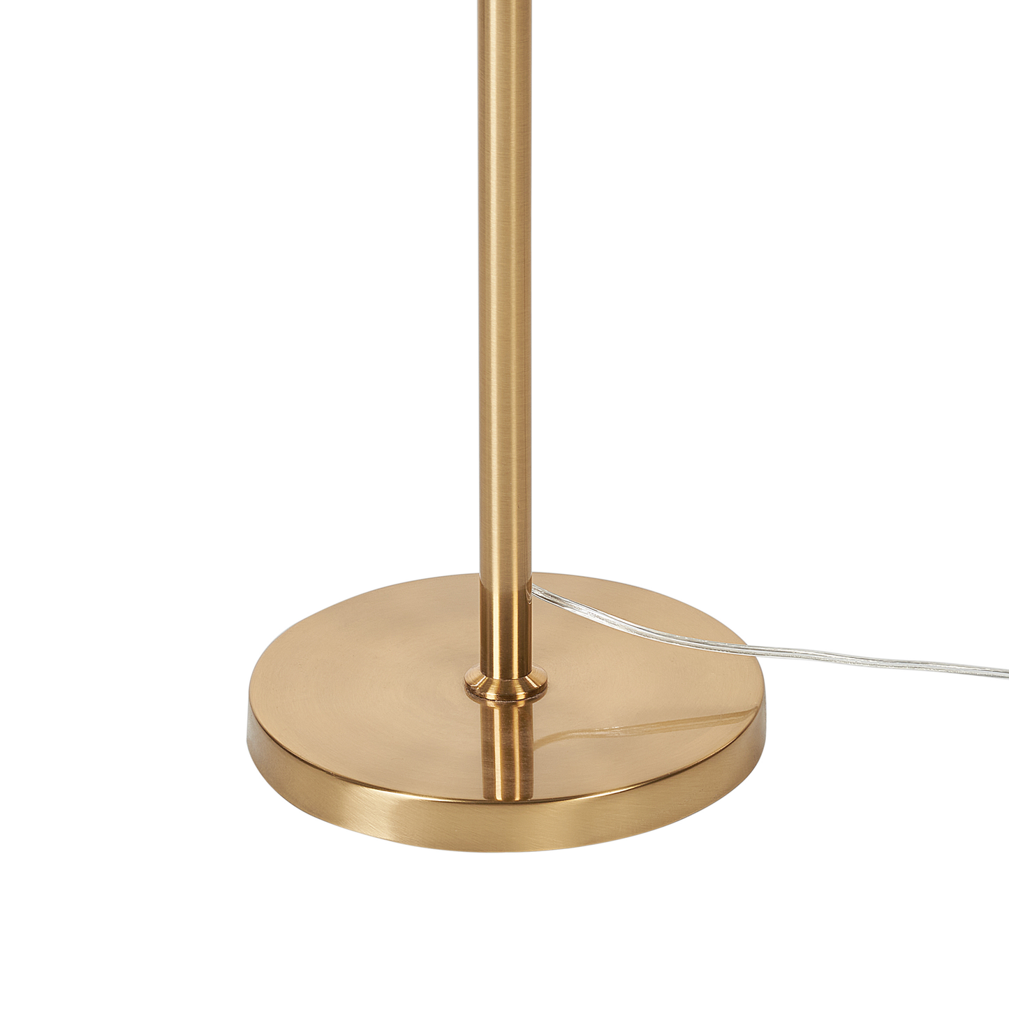 Stehlampe Rauchglas gold 4-flammig 157 cm Kugelform TAMESI
