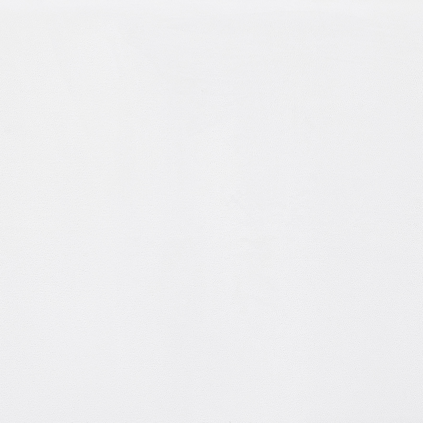 Bettrahmenbezug Samtstoff FITOU 180 x 200 cm Weiss