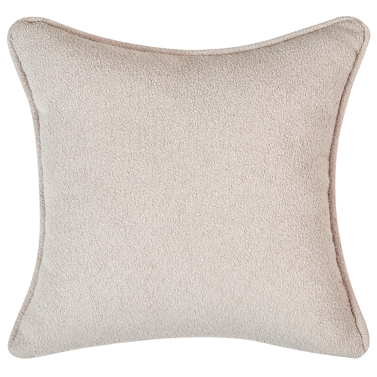 Chaiselongue Bouclé hellbeige linksseitig CHEVANNES