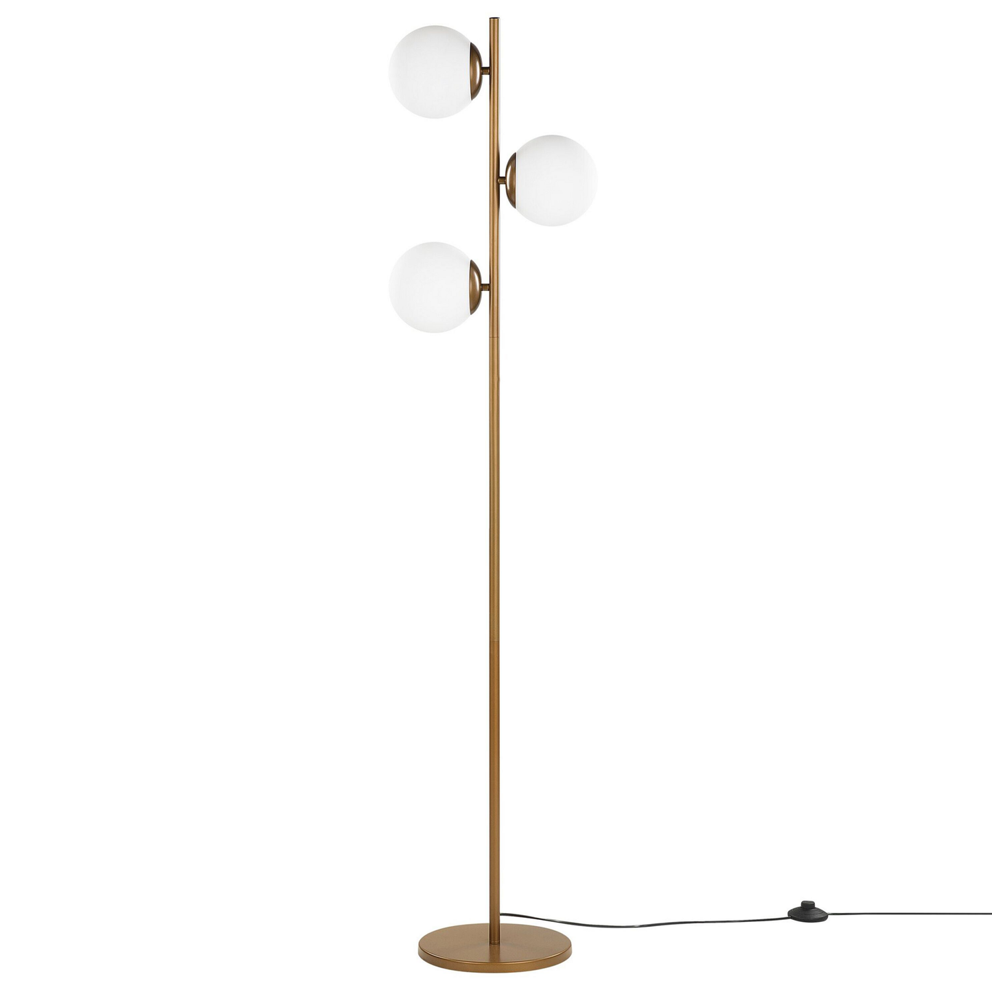 Stehlampe WADI Metall Gold