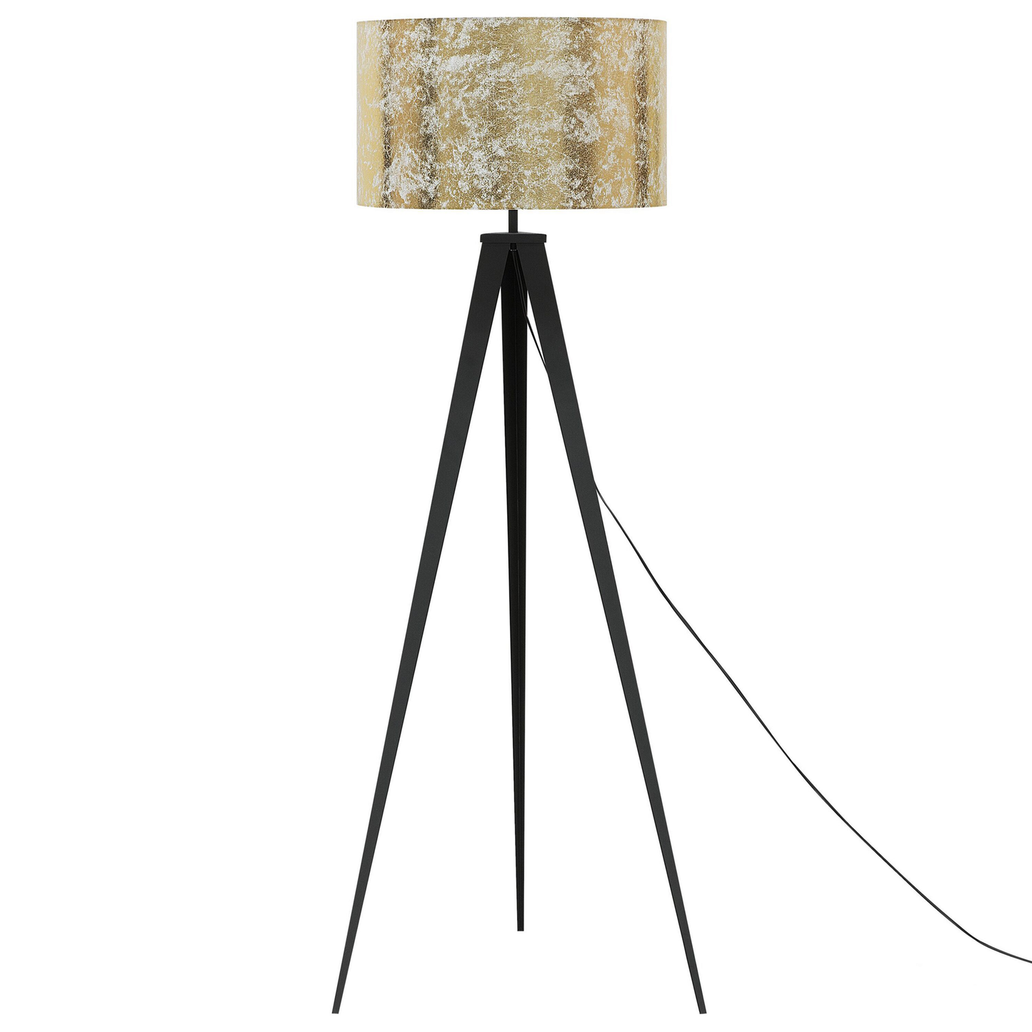 Stehlampe STILETTO Metall Gold