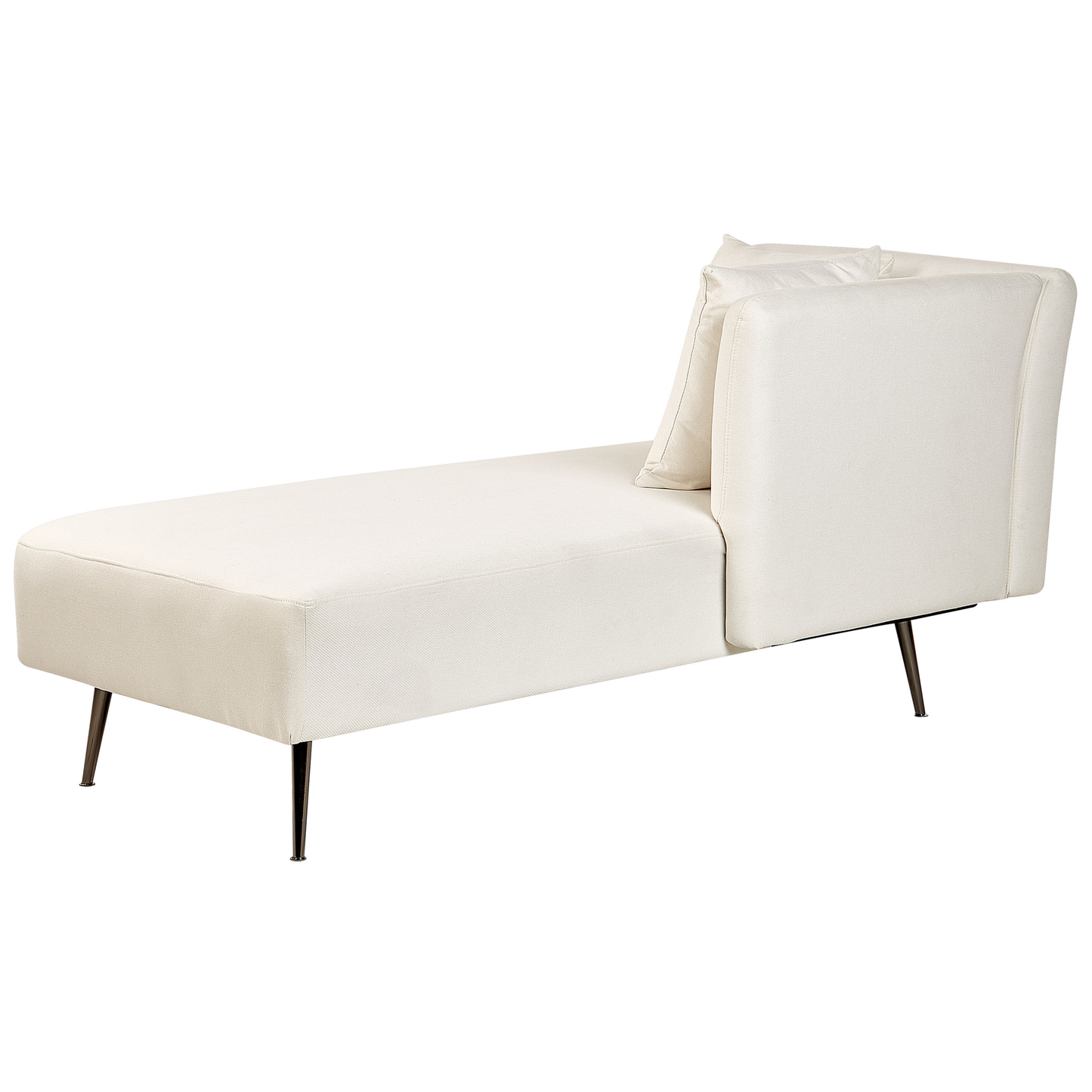 Chaiselongue cremeweiss linksseitig RIOM