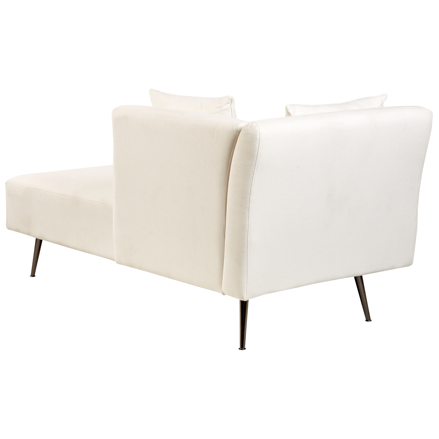 Chaiselongue cremeweiss linksseitig RIOM