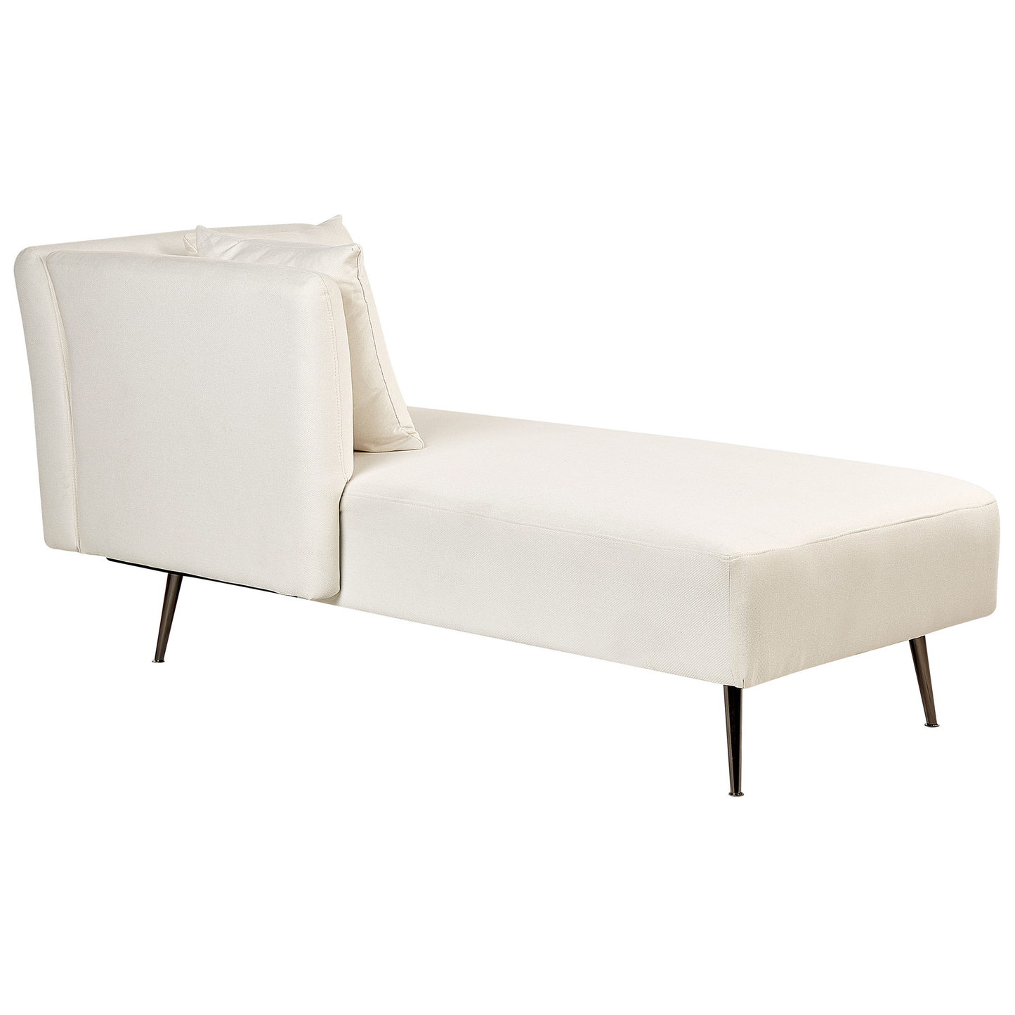 Chaiselongue cremeweiss rechtsseitig RIOM