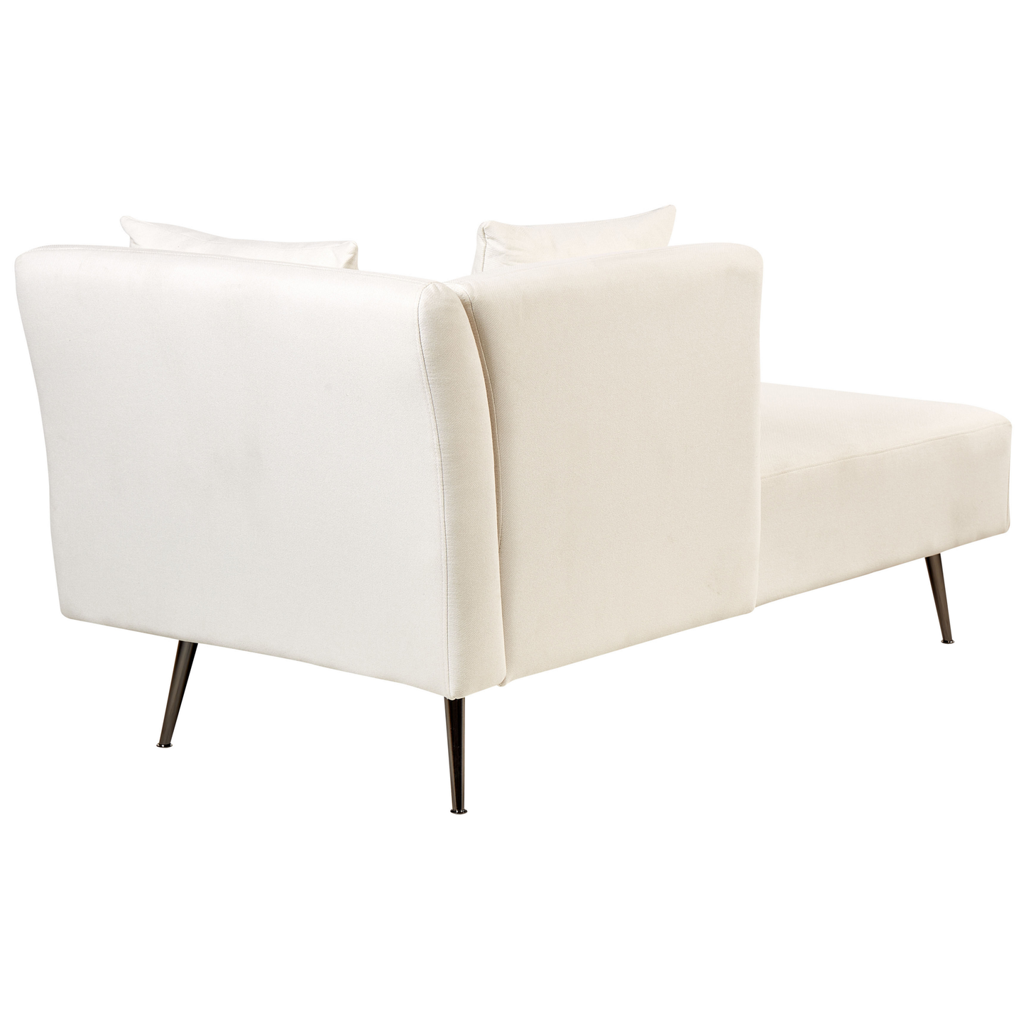 Chaiselongue cremeweiss rechtsseitig RIOM