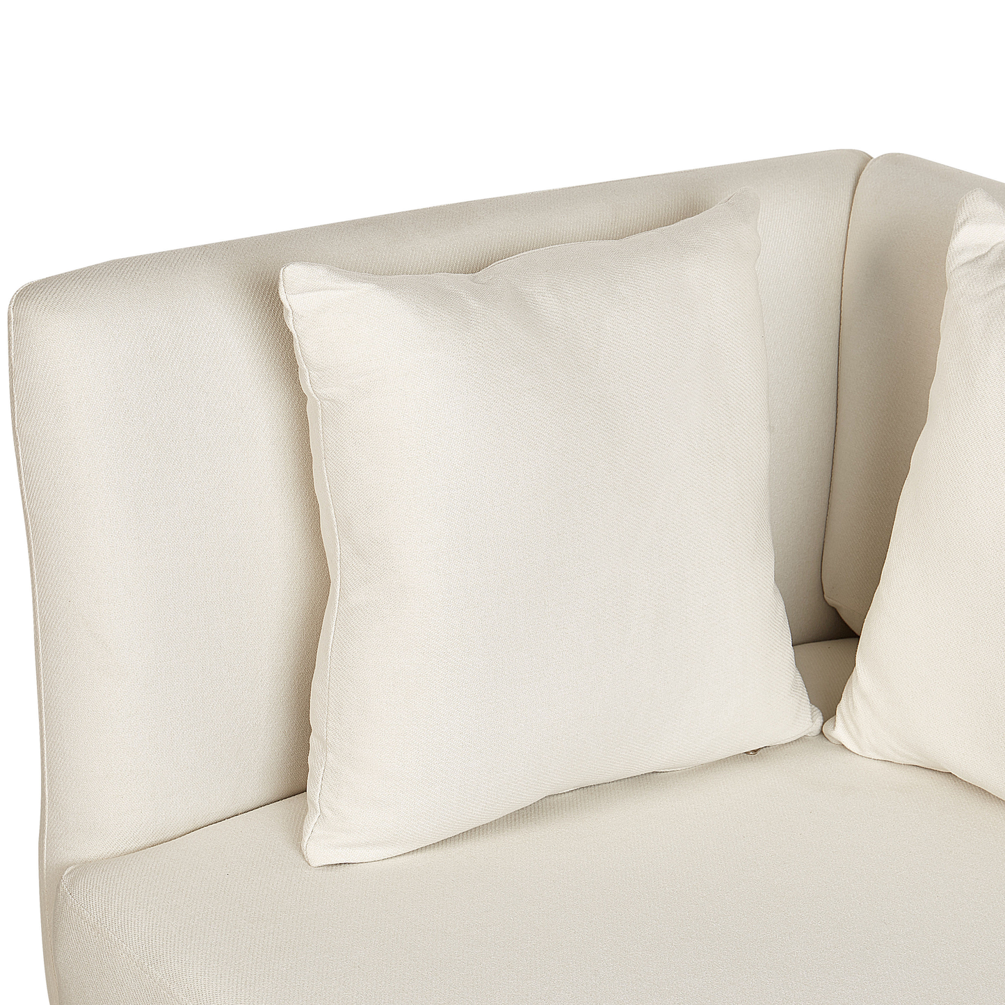 Chaiselongue cremeweiss rechtsseitig RIOM