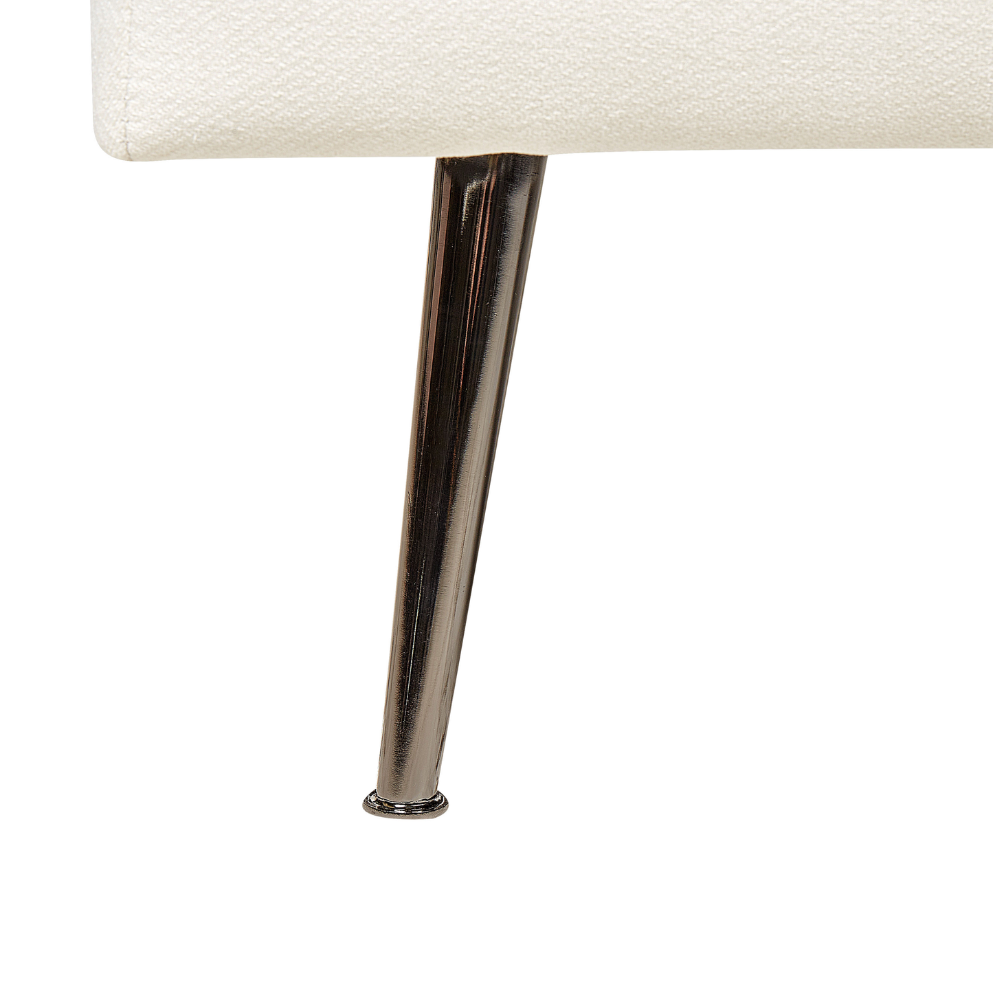 Chaiselongue cremeweiss rechtsseitig RIOM