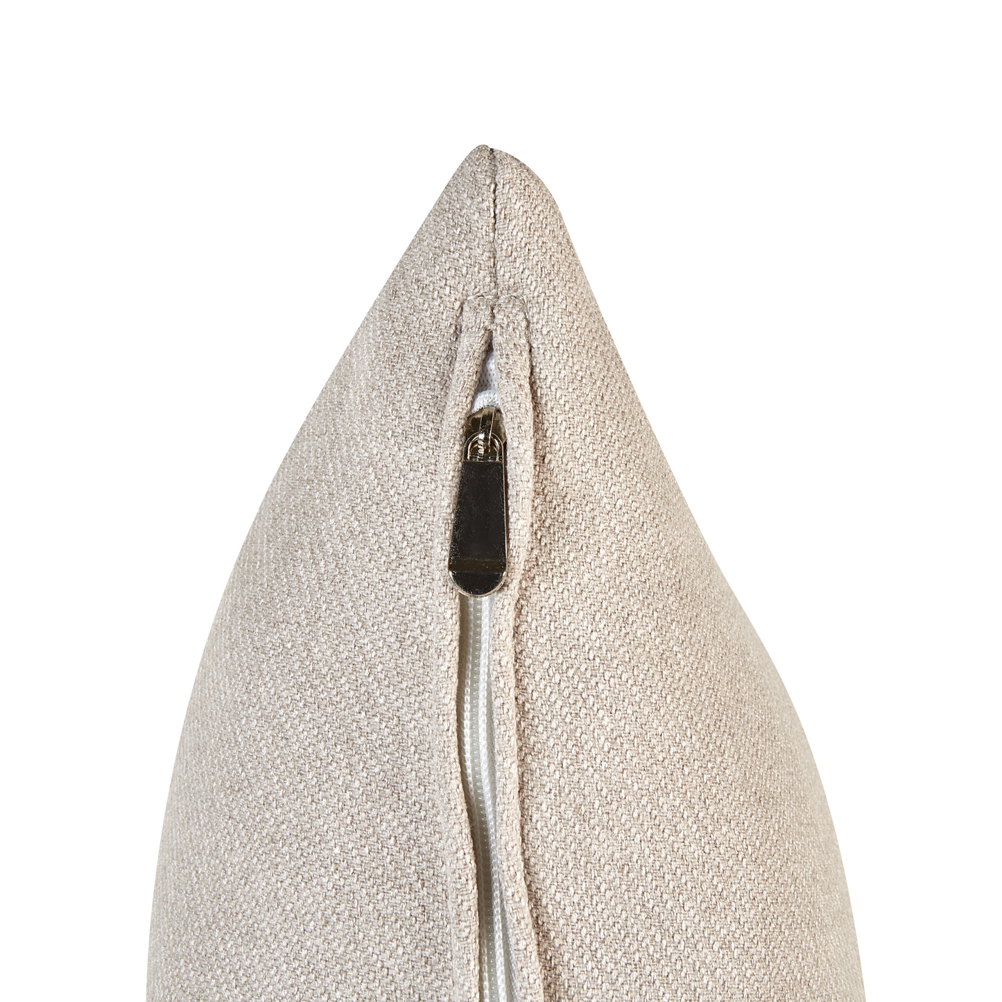 Chaiselongue Polsterbezug beige linksseitig RIOM