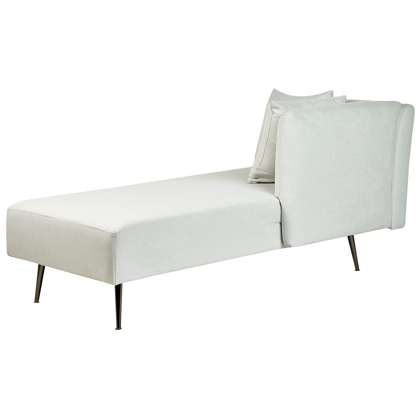 Chaiselongue mintgrün linksseitig RIOM